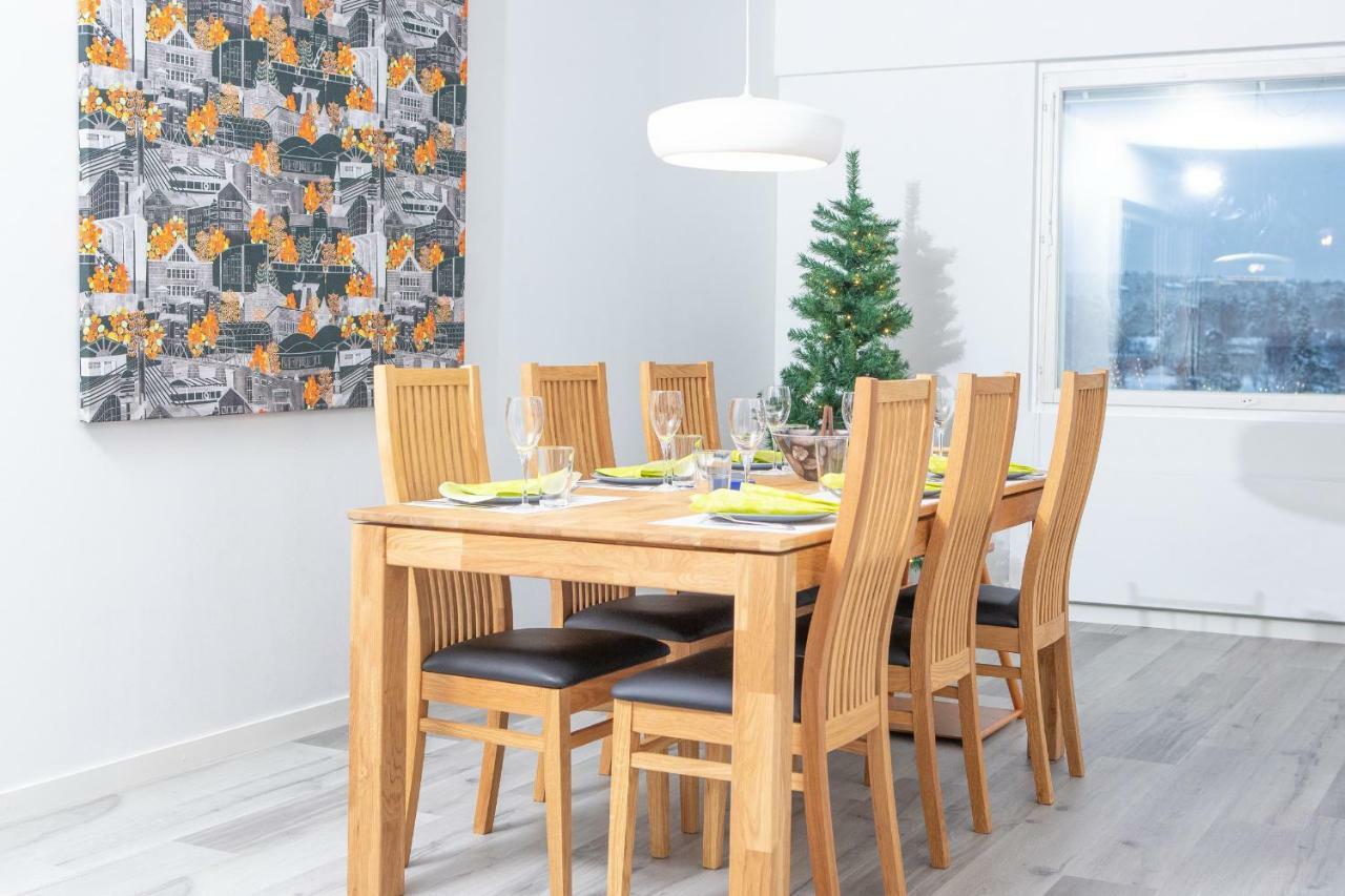Riverside Residences Rovaniemi Ngoại thất bức ảnh